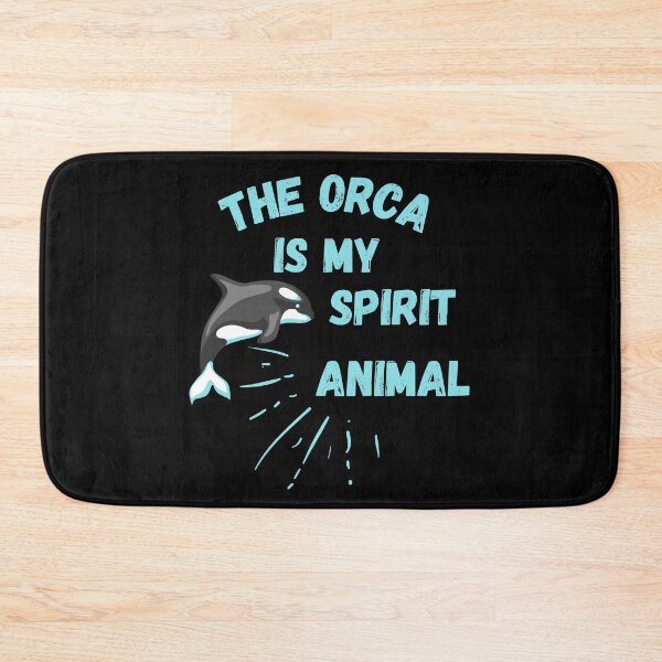 Item preview, The Orca Is My Spirit Animal designed and sold by Rebend.