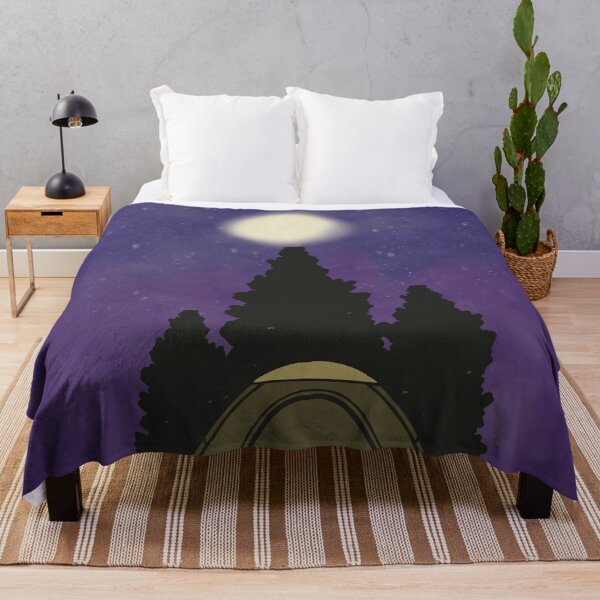 Item preview, Moonlit Camping designed and sold by Hanhancockk.