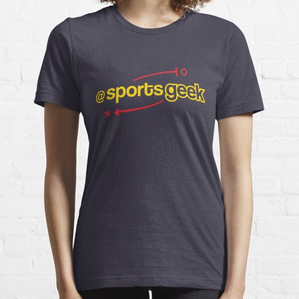 Sports Geek Playbook - Crows edition Essential T-Shirt