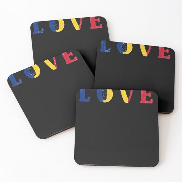 Item preview, Love Romania: Best Gift for Romania Lovers and Romanian citizen designed and sold by FamousShirts.