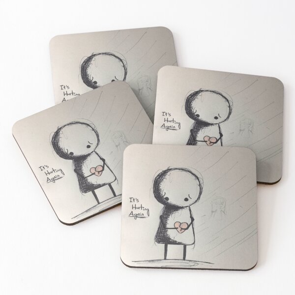 Item preview, it's hurting again designed and sold by Olexandr  Melnyk.