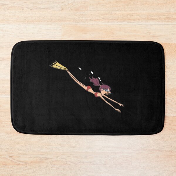 Item preview, Girl diving with fins designed and sold by Monkey Ful.