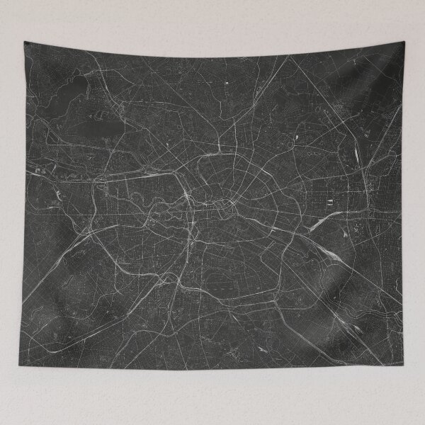 Item preview, Silver Berlin City Map designed and sold by Alo.