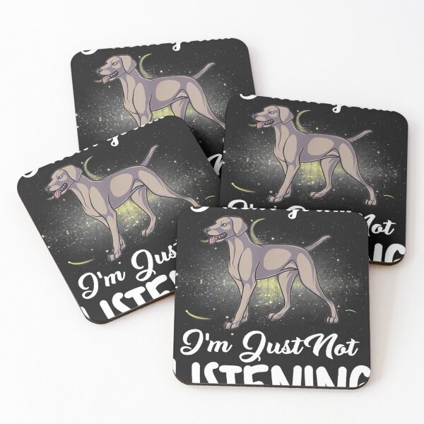 Item preview, Weimaraner I Hear You Not Listening designed and sold by Saiyarad.