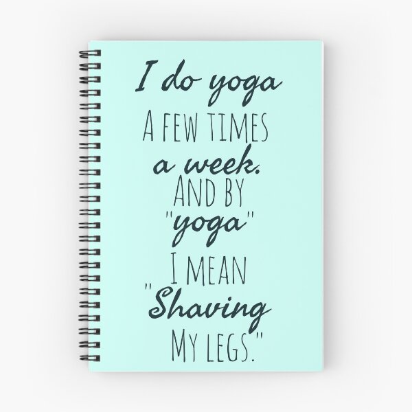 Aperçu de l'œuvre Yoga drôle créée et vendue par OurSimpleLife24.