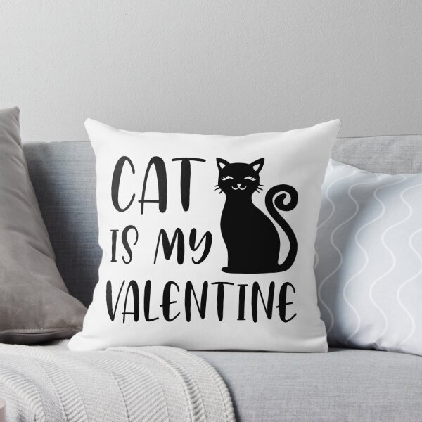 Item preview,     cat is my valentine designed and sold by nalo2.