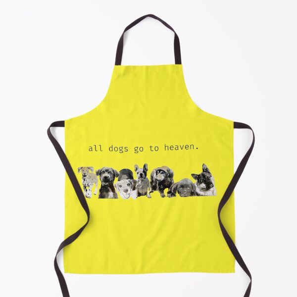 Artikelvorschau, Alle Hunde kommen in den Himmel entworfen und verkauft von artiepants.