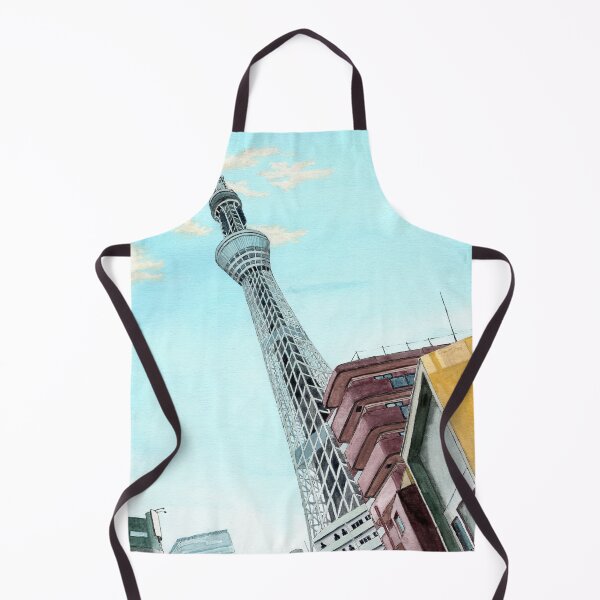 Item preview, Tokyo Skytree at Dawn designed and sold by NatashaBirdi.