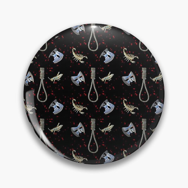 Item preview, Scorpion Or Grasshopper On Rose Petals Design designed and sold by Timebird.