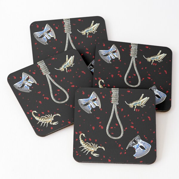Item preview, Scorpion Or Grasshopper On Rose Petals Design designed and sold by Timebird.