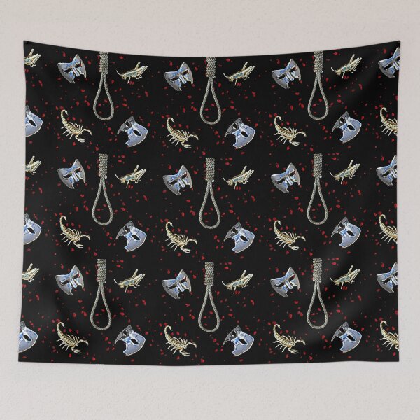 Item preview, Scorpion Or Grasshopper On Rose Petals Design designed and sold by Timebird.
