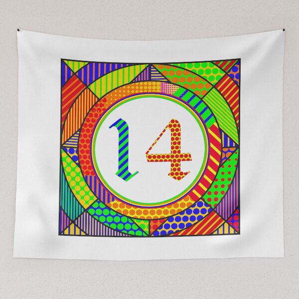 Item preview, Square 2014 - OLD ENGLISH Modern - Pop Art designed and sold by Art-Frankenberg.