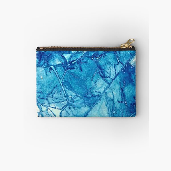 Item preview, Blue iceberg in abstract. designed and sold by IneseEdwardsArt.