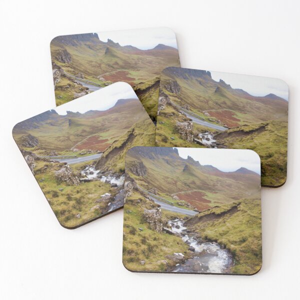 Item preview, Trotternish or Tròndairnis (Scottish Gaelic) is a peninsula of the Isle of Skye, designed and sold by Terry Senior.