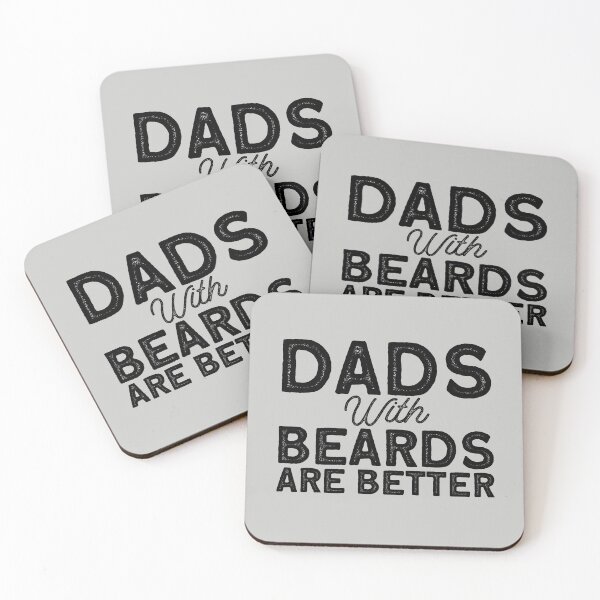 Item preview, Dads With Beards Are Better designed and sold by NatureGlow.