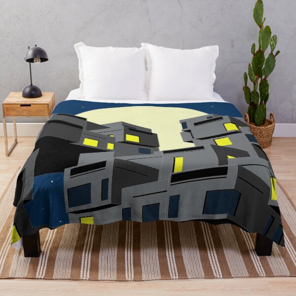 Item preview, Habitat 67 Night View, Print, Montreal, Canada Print, Brutalist, Brutalism, Architecture designed and sold by sketchingarchi.