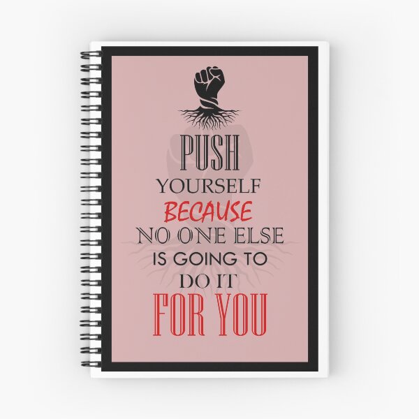Item preview, Push Yourself designed and sold by Vipan Kumar.