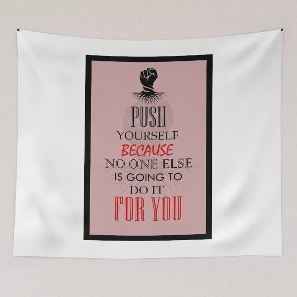 Item preview, Push Yourself designed and sold by Vipan Kumar.