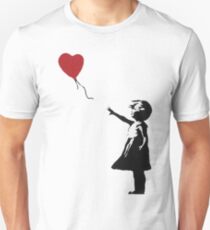 Banksy Heart - ONE:Print Unisex T-Shirt