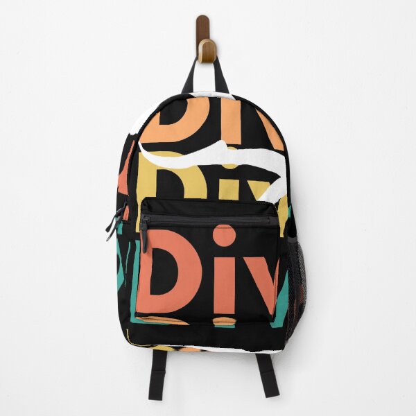 Item preview, Diver shirt in retro vintage style - gift for divers and water sports enthusiasts designed and sold by PDAG.