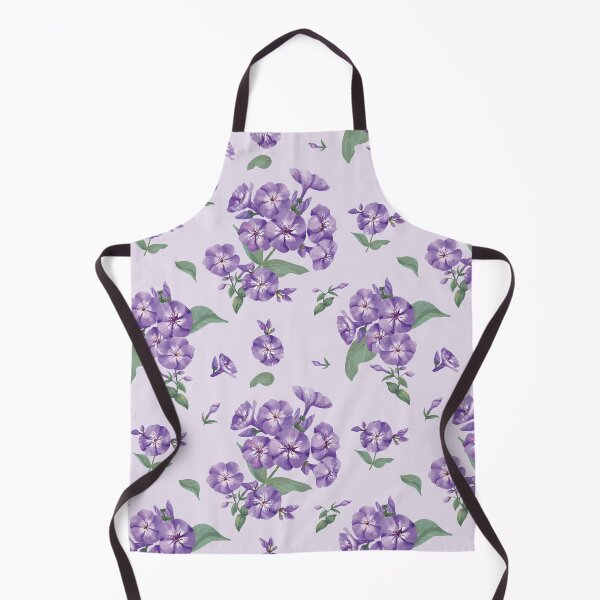 Item preview, Hand drawn purple phlox pattern designed and sold by Dear-Ashlin.