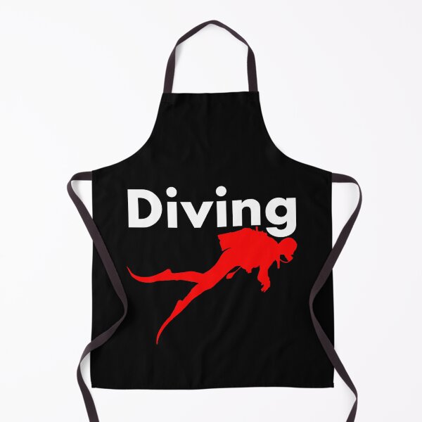 Item preview, Diver shirt in retro vintage style - gift for divers and water sports enthusiasts designed and sold by PDAG.