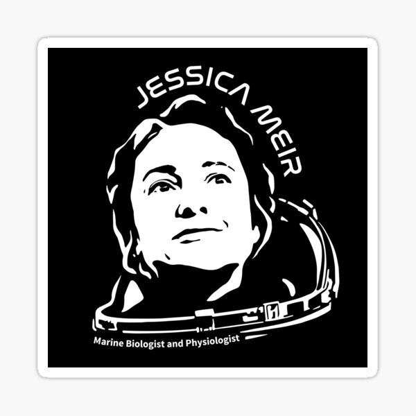 Women in Space: Jessica Meir Sticker