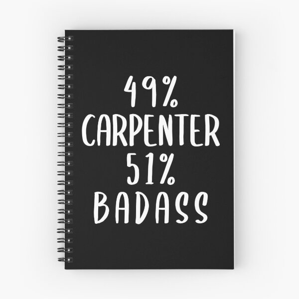 Item preview, 49% Carpenter 51% Badass designed and sold by livegood.