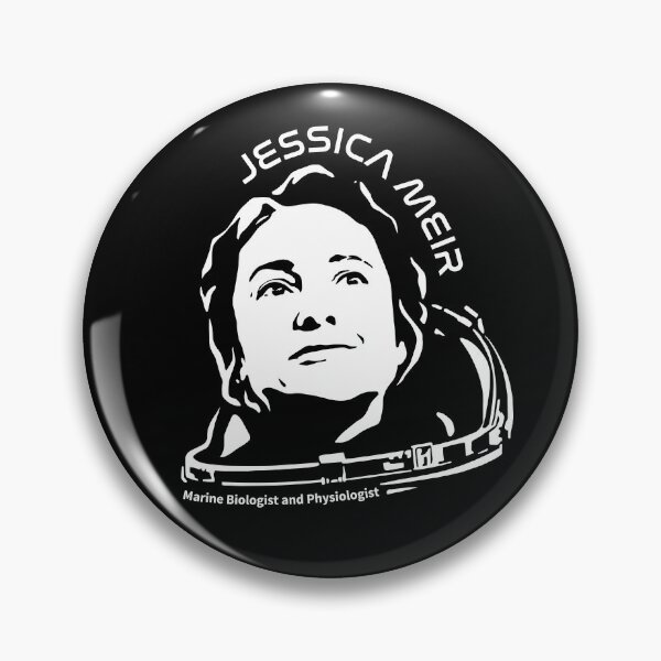 Item preview, Women in Space: Jessica Meir designed and sold by Adrianna Allen.