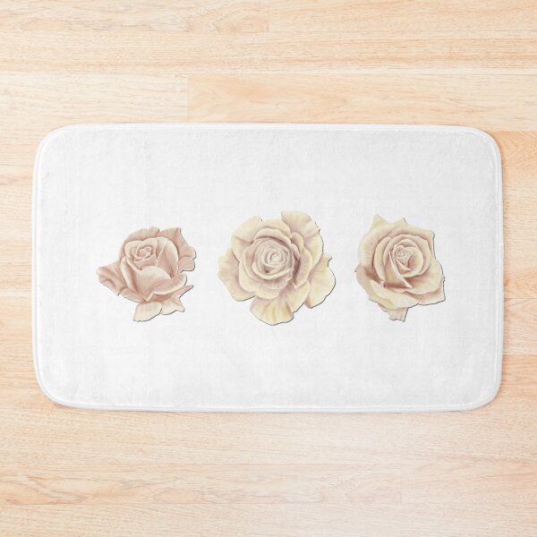 Item preview, Three Beige Roses designed and sold by Pavnud.