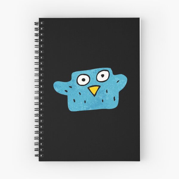 Item preview, Cartoon Blue Bird designed and sold by bubble-bulb.