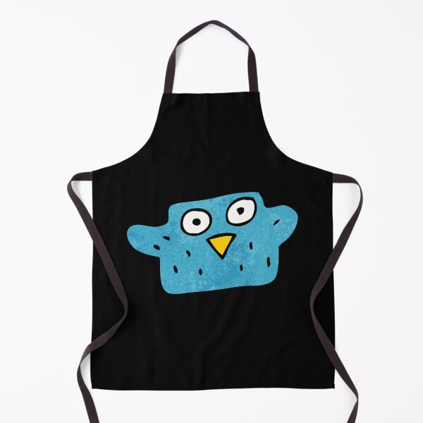 Item preview, Cartoon Blue Bird designed and sold by bubble-bulb.