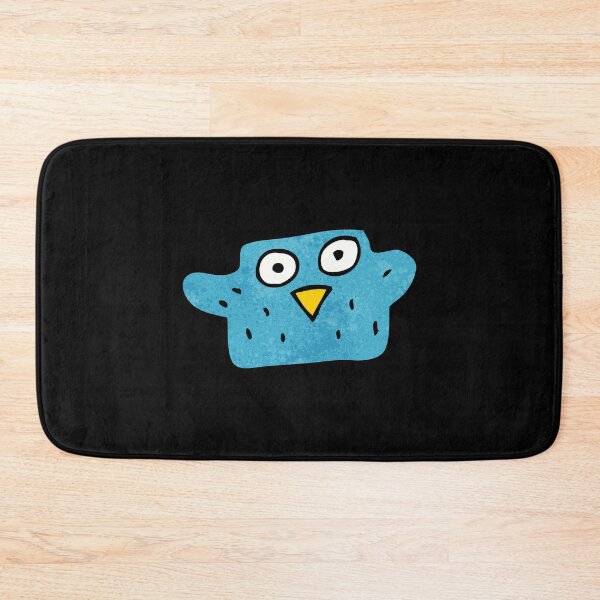 Item preview, Cartoon Blue Bird designed and sold by bubble-bulb.