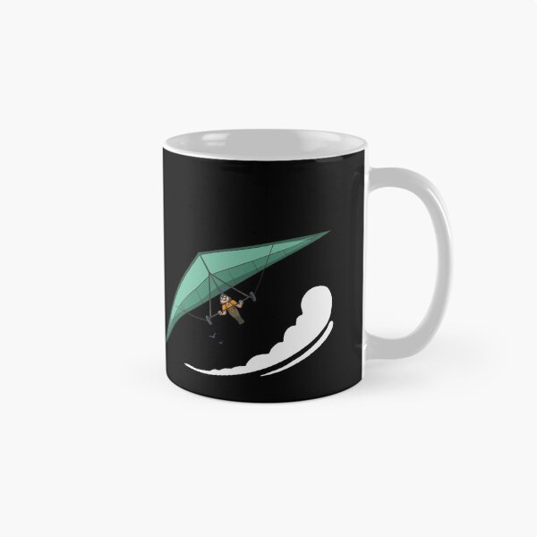 Item preview, Hang glider above the clouds. designed and sold by Monkey Ful.