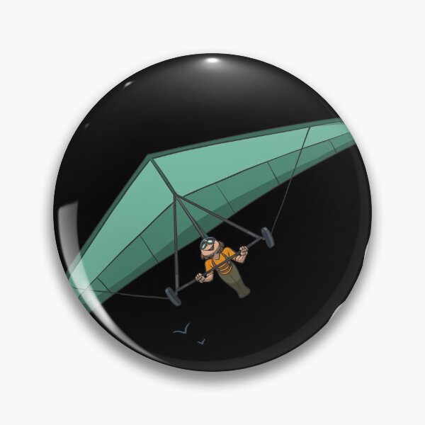 Item preview, Hang glider above the clouds. designed and sold by Monkey Ful.
