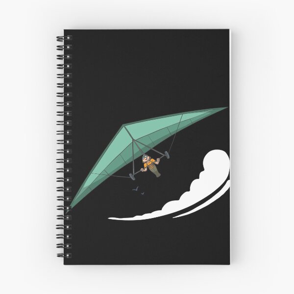 Item preview, Hang glider above the clouds. designed and sold by Monkey Ful.