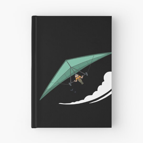 Item preview, Hang glider above the clouds. designed and sold by Monkey Ful.
