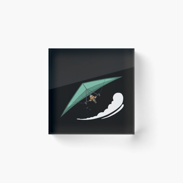 Item preview, Hang glider above the clouds. designed and sold by Monkey Ful.