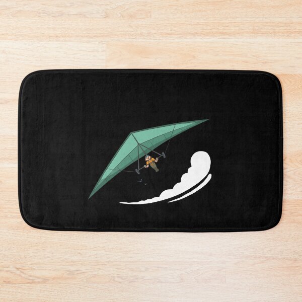 Item preview, Hang glider above the clouds. designed and sold by Monkey Ful.