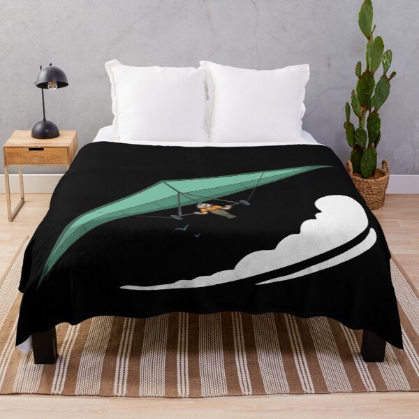 Item preview, Hang glider above the clouds. designed and sold by Monkey Ful.