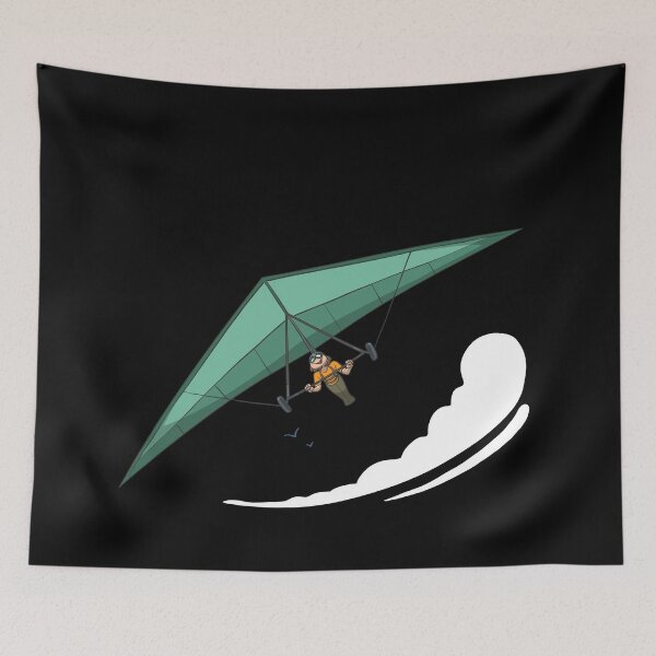Item preview, Hang glider above the clouds. designed and sold by Monkey Ful.