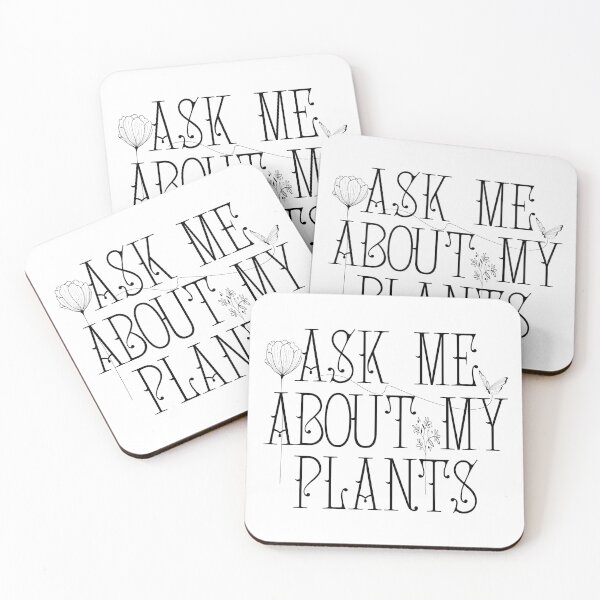Item preview, ask me about my plants, cute plant lady, plant lady gift, cute plant, gifts for plant lover, succulents, plant moms designed and sold by KC1max.