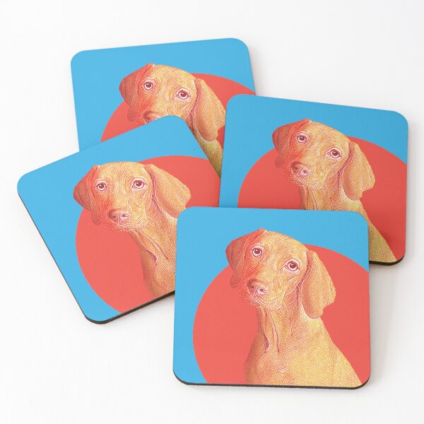 Item preview, Sweet weimaraner Dog art designed and sold by forziati design.