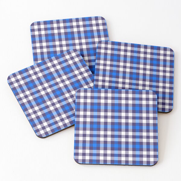 Item preview, Ol' Sixy Blue Tartan designed and sold by TheGenesisArk.