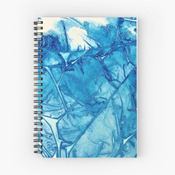 Item preview, Blue iceberg in abstract. designed and sold by IneseEdwardsArt.