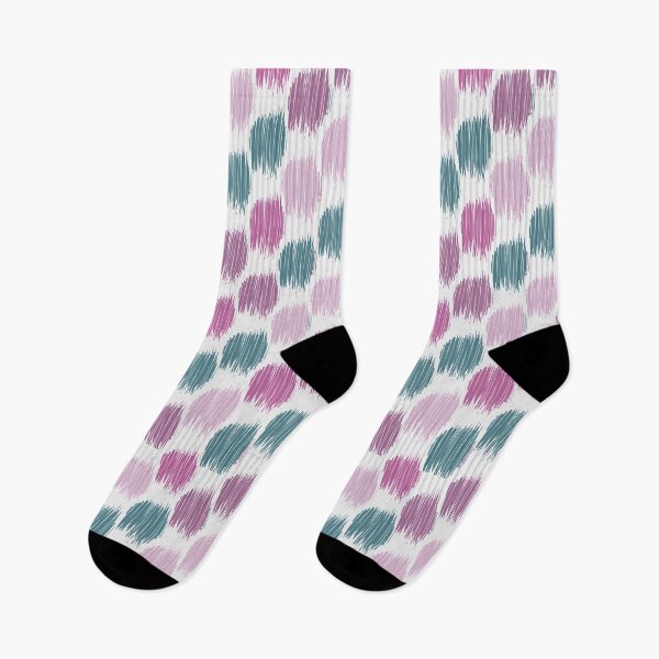 Item preview, Brushstroke Patterns Cool Paint Strokes designed and sold by Piosenka Art.