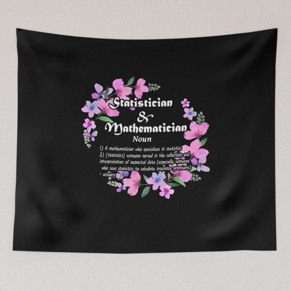 Item preview, Funny Statistician & Mathematician definition designed and sold by Mac Store.