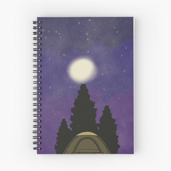 Item preview, Moonlit Camping designed and sold by Hanhancockk.