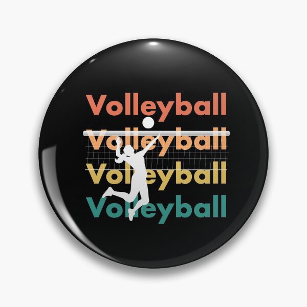 Item preview, Volleyball shirt in retro vintage style - gift for volleyball player athletes designed and sold by PDAG.