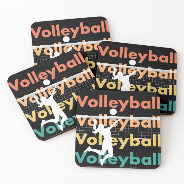 Item preview, Volleyball shirt in retro vintage style - gift for volleyball player athletes designed and sold by PDAG.
